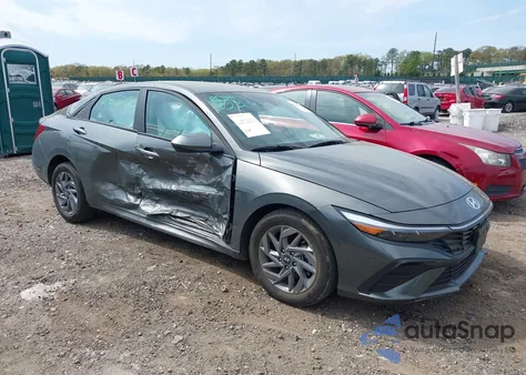 2024 Hyundai Elantra Sel из США, поврежденный, VIN KMHLM4DG3RU812894